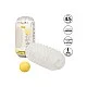 Boundless Squishy Ball Stroker - Geel van het merk Boundless - Sleeve Masturbators - online bestellen bij Masculum.nl. De discrete online seks-toys en erotisch heren ondergoed winkel voor gay & hetero mannen.