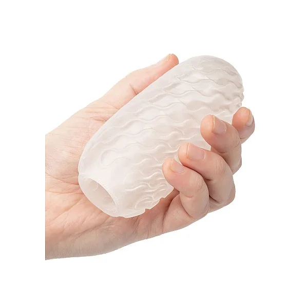 Boundless Squishy Ball Stroker - Geel van het merk Boundless - Sleeve Masturbators - online bestellen bij Masculum.nl. De discrete online seks-toys en erotisch heren ondergoed winkel voor gay & hetero mannen.