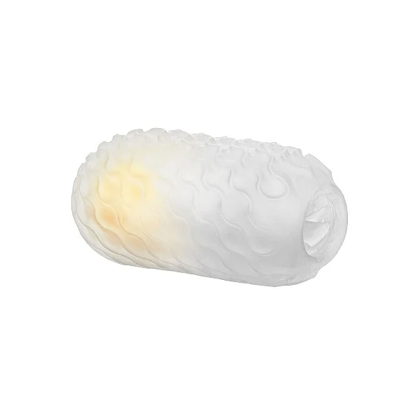 Boundless Squishy Ball Stroker - Geel van het merk Boundless - Sleeve Masturbators - online bestellen bij Masculum.nl. De discrete online seks-toys en erotisch heren ondergoed winkel voor gay & hetero mannen.