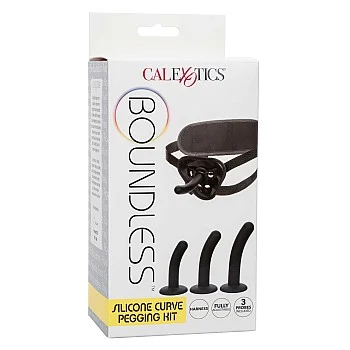 Boundless Curve Pegging Kit - Zwart