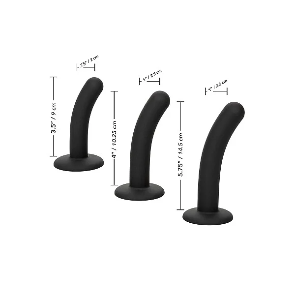 Boundless Curve Pegging Kit - Zwart van het merk Boundless -  - online kopen bij Masculum.nl. De discrete online seks-toys en erotisch heren ondergoed winkel voor gay & hetero mannen.
