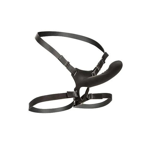 Boundless Rechargeable Harness - Zwart van het merk Boundless -  - online bestellen bij Masculum.nl. De discrete online seks-toys en erotisch heren ondergoed winkel voor gay & hetero mannen.