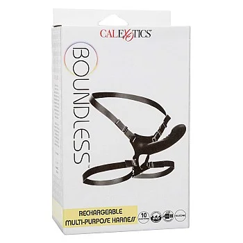 Boundless Rechargeable Harness - Zwart