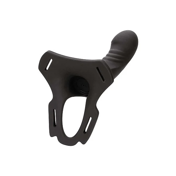 Boundless Rechargeable Harness - Zwart van het merk Boundless -  - online bestellen bij Masculum.nl. De discrete online seks-toys en erotisch heren ondergoed winkel voor gay & hetero mannen.