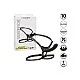 Boundless Rechargeable Harness - Zwart van het merk Boundless -  - online bestellen bij Masculum.nl. De discrete online seks-toys en erotisch heren ondergoed winkel voor gay & hetero mannen.
