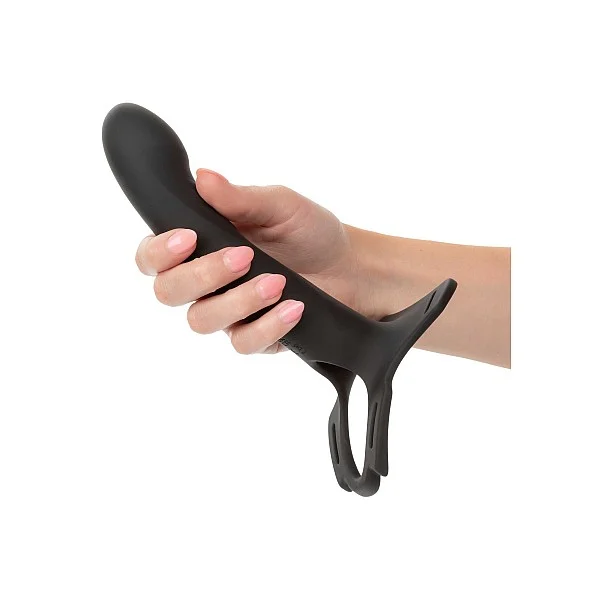 Boundless Rechargeable Harness - Zwart van het merk Boundless -  - online bestellen bij Masculum.nl. De discrete online seks-toys en erotisch heren ondergoed winkel voor gay & hetero mannen.