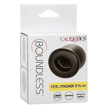 Boundless FTM Stroker 5 cm - Zwart