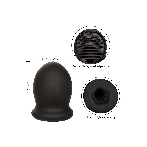 Boundless FTM Stroker 5 cm - Zwart van het merk Boundless - Kunst Vagina - online kopen bij Masculum.nl. De discrete online seks-toys en erotisch heren ondergoed winkel voor gay & hetero mannen.