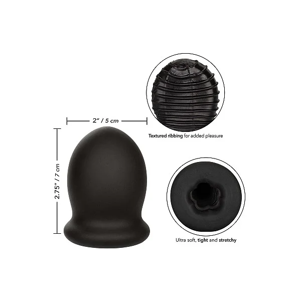 Boundless FTM Stroker 7 cm - Zwart van het merk Boundless - Kunst Vagina - online bestellen bij Masculum.nl. De discrete online seks-toys en erotisch heren ondergoed winkel voor gay & hetero mannen.