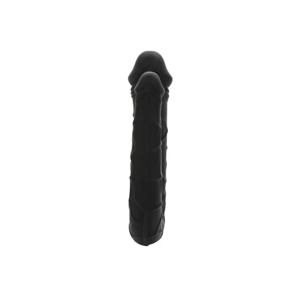 Boundless AC/DC Dong - Zwart van het merk Boundless - Dubbele Dildo - online kopen bij Masculum.nl. De discrete online seks-toys en erotisch heren ondergoed winkel voor gay & hetero mannen.