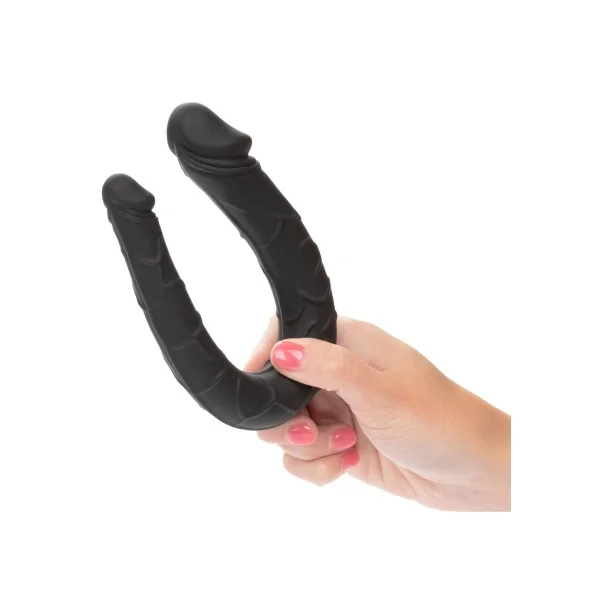 Boundless AC/DC Dong - Zwart van het merk Boundless - Dubbele Dildo - online kopen bij Masculum.nl. De discrete online seks-toys en erotisch heren ondergoed winkel voor gay & hetero mannen.