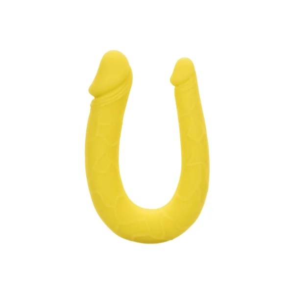 Boundless AC/DC Dong - Geel van het merk Boundless - Dubbele Dildo - online kopen bij Masculum.nl. De discrete online seks-toys en erotisch heren ondergoed winkel voor gay & hetero mannen.