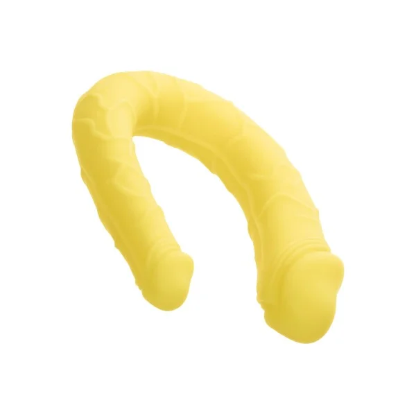 Boundless AC/DC Dong - Geel van het merk Boundless - Dubbele Dildo - online kopen bij Masculum.nl. De discrete online seks-toys en erotisch heren ondergoed winkel voor gay & hetero mannen.
