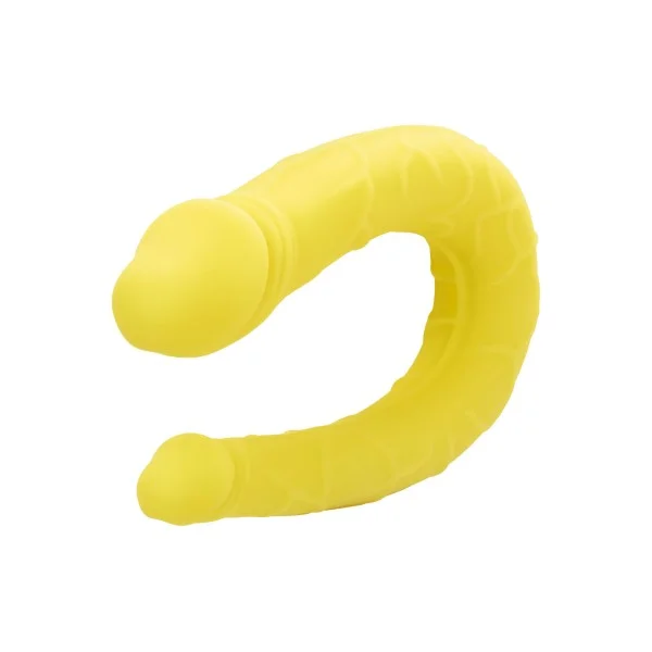 Boundless AC/DC Dong - Geel van het merk Boundless - Dubbele Dildo - online kopen bij Masculum.nl. De discrete online seks-toys en erotisch heren ondergoed winkel voor gay & hetero mannen.