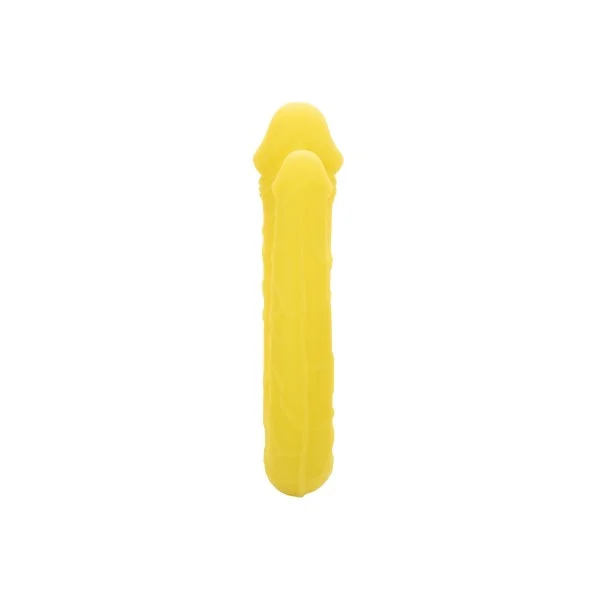 Boundless AC/DC Dong - Geel van het merk Boundless - Dubbele Dildo - online kopen bij Masculum.nl. De discrete online seks-toys en erotisch heren ondergoed winkel voor gay & hetero mannen.