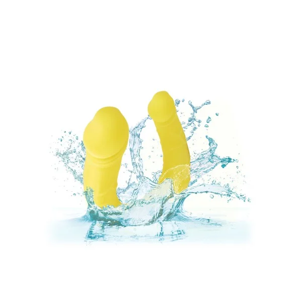 Boundless AC/DC Dong - Geel van het merk Boundless - Dubbele Dildo - online kopen bij Masculum.nl. De discrete online seks-toys en erotisch heren ondergoed winkel voor gay & hetero mannen.
