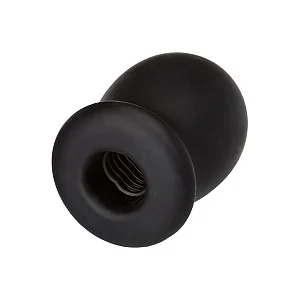 Boundless Rechargeable Vibrating Stroker - Zwart