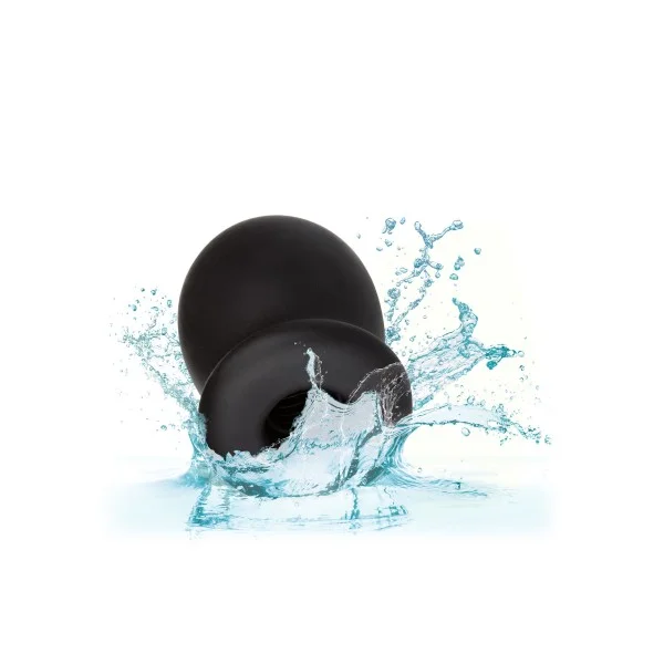 Boundless Rechargeable Vibrating Stroker - Zwart van het merk Boundless - Vibrerende Kleine Sleeve Masturbator - online bestellen bij Masculum.nl. De discrete online seks-toys en erotisch heren ondergoed winkel voor gay & hetero mannen.