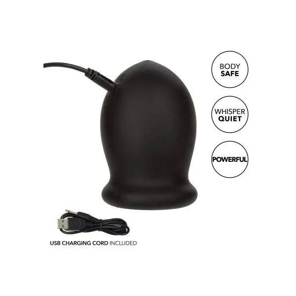 Boundless Rechargeable Vibrating Stroker - Zwart van het merk Boundless - Vibrerende Kleine Sleeve Masturbator - online bestellen bij Masculum.nl. De discrete online seks-toys en erotisch heren ondergoed winkel voor gay & hetero mannen.