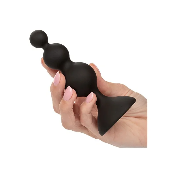 Silicone Beaded Anal Kit - Zwart van het merk Anal - Anale Kralen - online bestellen bij Masculum.nl. De discrete online seks-toys en erotisch heren ondergoed winkel voor gay & hetero mannen.
