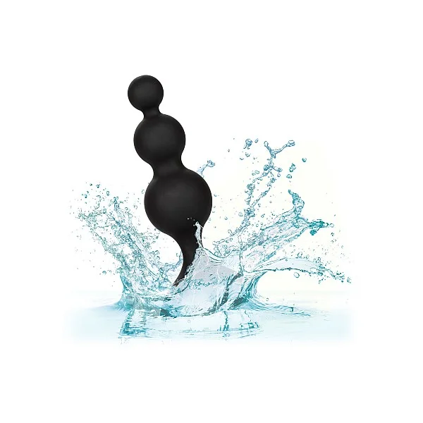 Silicone Beaded Anal Kit - Zwart van het merk Anal - Anale Kralen - online bestellen bij Masculum.nl. De discrete online seks-toys en erotisch heren ondergoed winkel voor gay & hetero mannen.