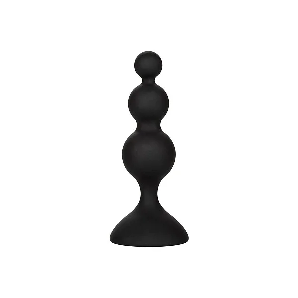 Silicone Beaded Anal Kit - Zwart van het merk Anal - Anale Kralen - online bestellen bij Masculum.nl. De discrete online seks-toys en erotisch heren ondergoed winkel voor gay & hetero mannen.