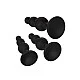 Silicone Beaded Anal Kit - Zwart van het merk Anal - Anale Kralen - online bestellen bij Masculum.nl. De discrete online seks-toys en erotisch heren ondergoed winkel voor gay & hetero mannen.