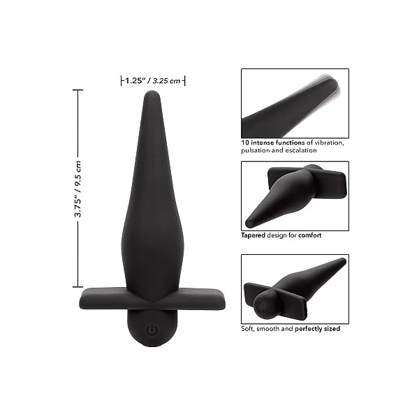 High Intensity Probe - Zwart van het merk Anal - Buttplugs - online kopen bij Masculum.nl. De discrete online seks-toys en erotisch heren ondergoed winkel voor gay & hetero mannen.