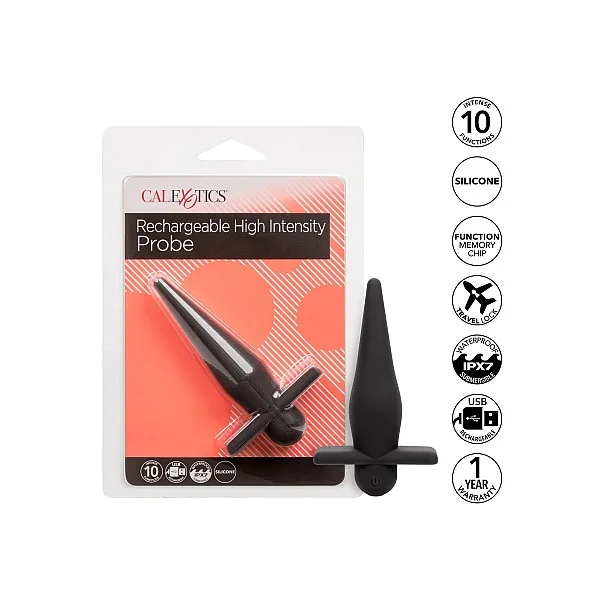 High Intensity Probe - Zwart van het merk Anal - Buttplugs - online kopen bij Masculum.nl. De discrete online seks-toys en erotisch heren ondergoed winkel voor gay & hetero mannen.