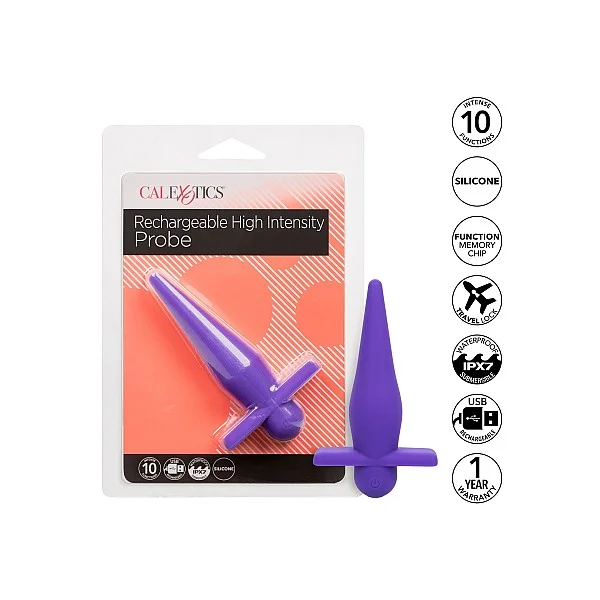 High Intensity Probe - Paars van het merk Anal - Buttplugs - online kopen bij Masculum.nl. De discrete online seks-toys en erotisch heren ondergoed winkel voor gay & hetero mannen.