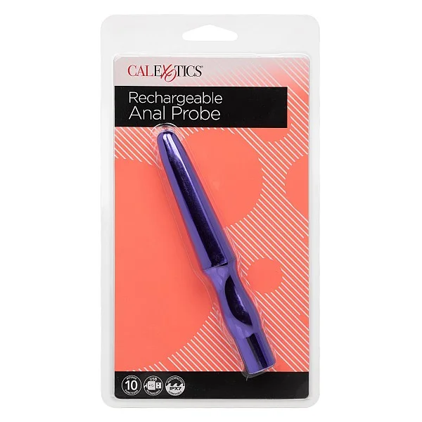 Rechargeable Anal Probe - Paars van het merk Anal - Anaal Dildo's - online kopen bij Masculum.nl. De discrete online seks-toys en erotisch heren ondergoed winkel voor gay & hetero mannen.