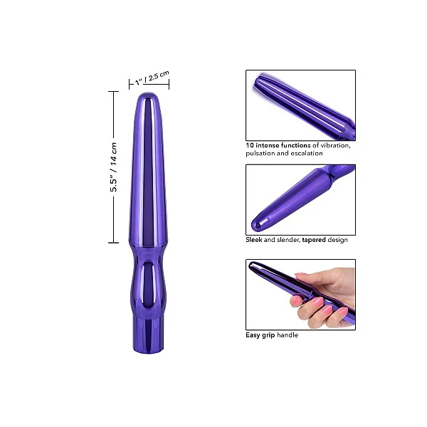 Rechargeable Anal Probe - Paars van het merk Anal - Anaal Dildo's - online kopen bij Masculum.nl. De discrete online seks-toys en erotisch heren ondergoed winkel voor gay & hetero mannen.