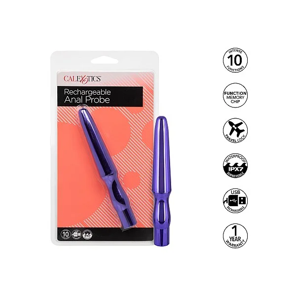 Rechargeable Anal Probe - Paars van het merk Anal - Anaal Dildo's - online kopen bij Masculum.nl. De discrete online seks-toys en erotisch heren ondergoed winkel voor gay & hetero mannen.