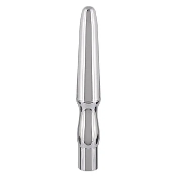 Rechargeable Anal Probe - Zilver