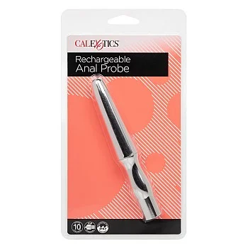 Rechargeable Anal Probe - Zilver