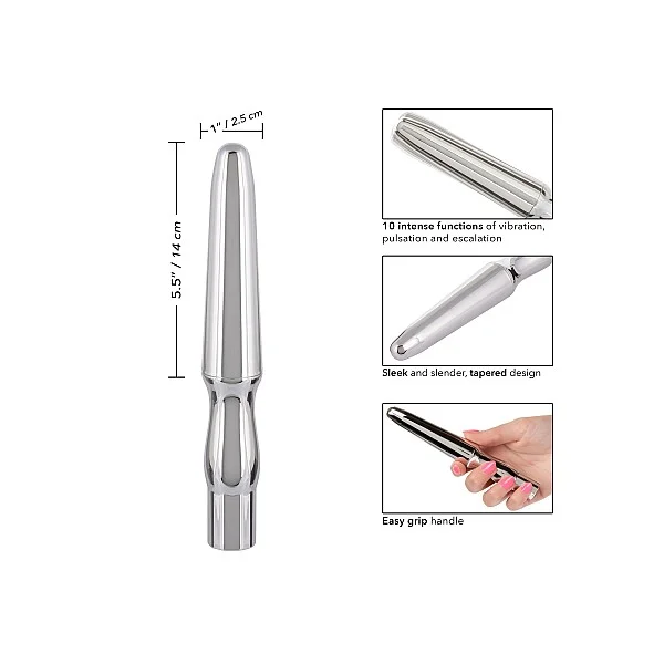 Rechargeable Anal Probe - Zilver van het merk Anal - Anaal Dildo's - online kopen bij Masculum.nl. De discrete online seks-toys en erotisch heren ondergoed winkel voor gay & hetero mannen.