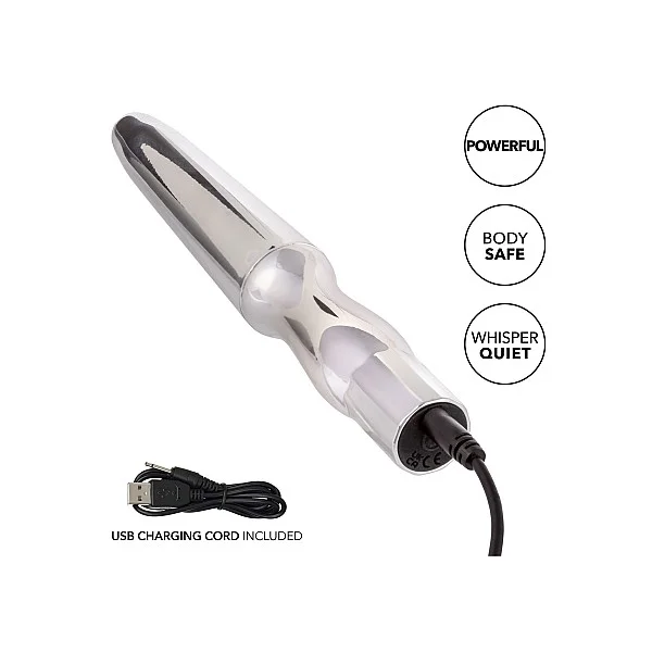 Rechargeable Anal Probe - Zilver van het merk Anal - Anaal Dildo's - online kopen bij Masculum.nl. De discrete online seks-toys en erotisch heren ondergoed winkel voor gay & hetero mannen.