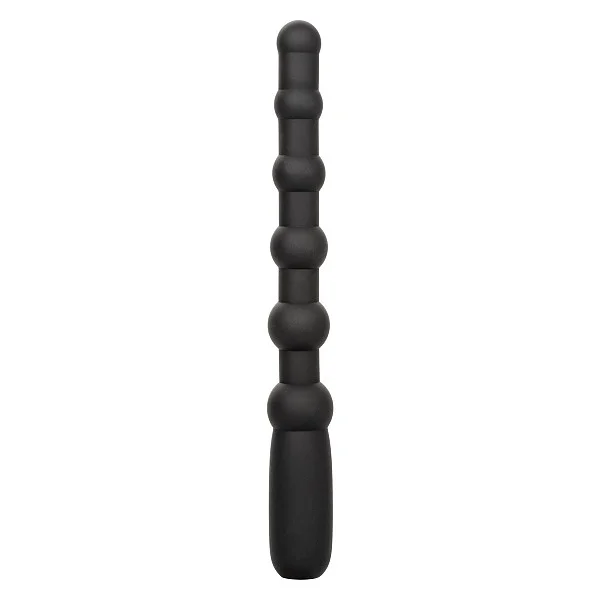 Rechargeable X-10 Beads - Zwart van het merk Anal - Anale Kralen - online bestellen bij Masculum.nl. De discrete online seks-toys en erotisch heren ondergoed winkel voor gay & hetero mannen.