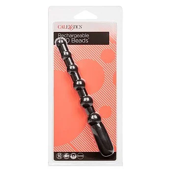 Rechargeable X-10 Beads - Zwart