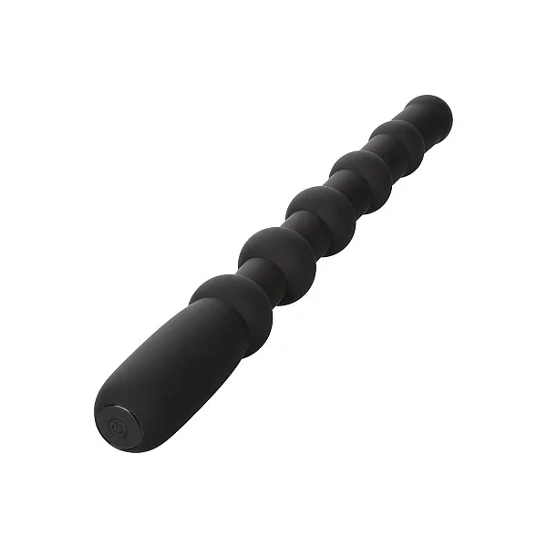 Rechargeable X-10 Beads - Zwart van het merk Anal - Anale Kralen - online bestellen bij Masculum.nl. De discrete online seks-toys en erotisch heren ondergoed winkel voor gay & hetero mannen.