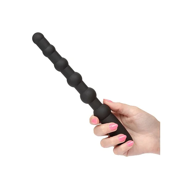 Rechargeable X-10 Beads - Zwart van het merk Anal - Anale Kralen - online bestellen bij Masculum.nl. De discrete online seks-toys en erotisch heren ondergoed winkel voor gay & hetero mannen.