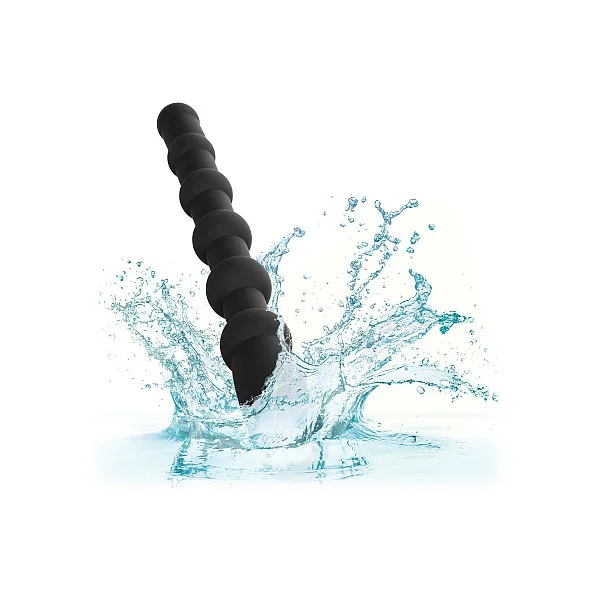 Rechargeable X-10 Beads - Zwart van het merk Anal - Anale Kralen - online bestellen bij Masculum.nl. De discrete online seks-toys en erotisch heren ondergoed winkel voor gay & hetero mannen.