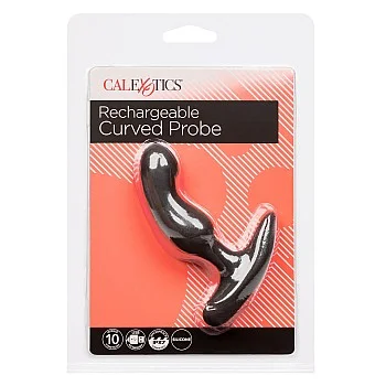 Rechargeable Curved Probe - Zwart