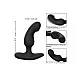 Rechargeable Curved Probe - Zwart van het merk Anal - Anaal Dildo's - online kopen bij Masculum.nl. De discrete online seks-toys en erotisch heren ondergoed winkel voor gay & hetero mannen.