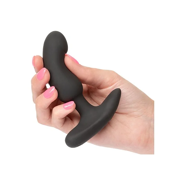 Rechargeable Curved Probe - Zwart van het merk Anal - Anaal Dildo's - online kopen bij Masculum.nl. De discrete online seks-toys en erotisch heren ondergoed winkel voor gay & hetero mannen.