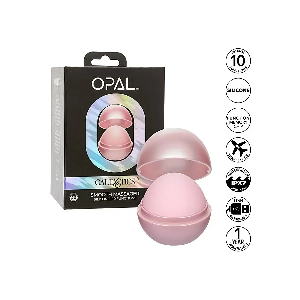 Opal Smooth Massager - Roze van het merk Opal - Wand Massagers - online bestellen bij Masculum.nl. De discrete online seks-toys en erotisch heren ondergoed winkel voor gay & hetero mannen.