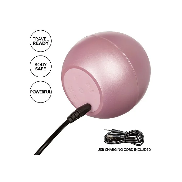 Opal Smooth Massager - Roze van het merk Opal - Wand Massagers - online bestellen bij Masculum.nl. De discrete online seks-toys en erotisch heren ondergoed winkel voor gay & hetero mannen.