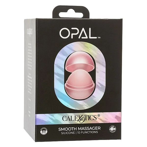 Opal Smooth Massager - Roze van het merk Opal - Wand Massagers - online bestellen bij Masculum.nl. De discrete online seks-toys en erotisch heren ondergoed winkel voor gay & hetero mannen.