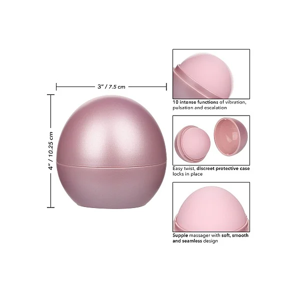 Opal Smooth Massager - Roze van het merk Opal - Wand Massagers - online bestellen bij Masculum.nl. De discrete online seks-toys en erotisch heren ondergoed winkel voor gay & hetero mannen.