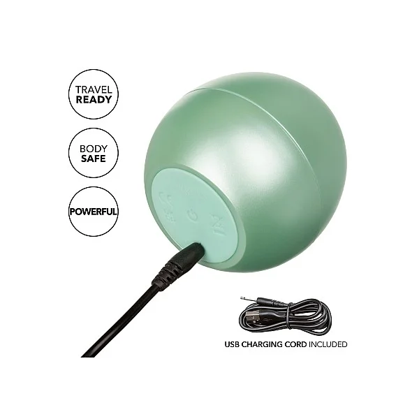 Opal Ripple Massager - Groen van het merk Opal - Wand Massagers - online bestellen bij Masculum.nl. De discrete online seks-toys en erotisch heren ondergoed winkel voor gay & hetero mannen.